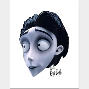 Corpse Bride Victor Van Dort The Groom Big Face Posters and Art